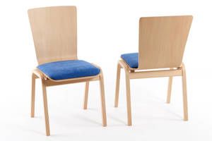 Hochwertige pflegeleichte Polsterung